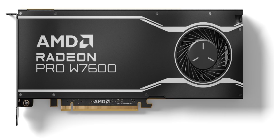 AMD사의 RADEON 최신 그래픽 카드